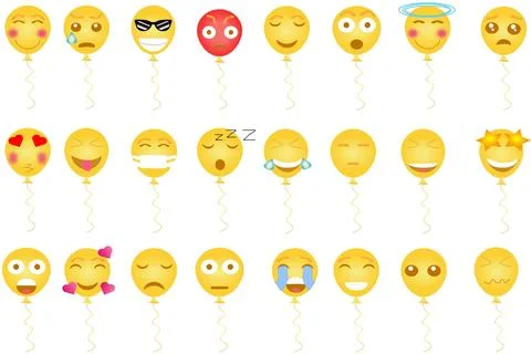 Emoji Stock Illustration