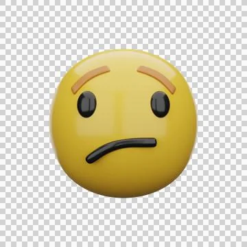 Emoji Sad Face Stock Illustration