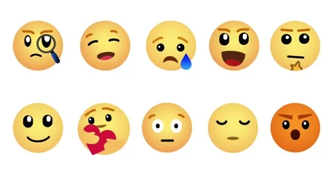 Emoji Spectrum Stock Footage 335626725