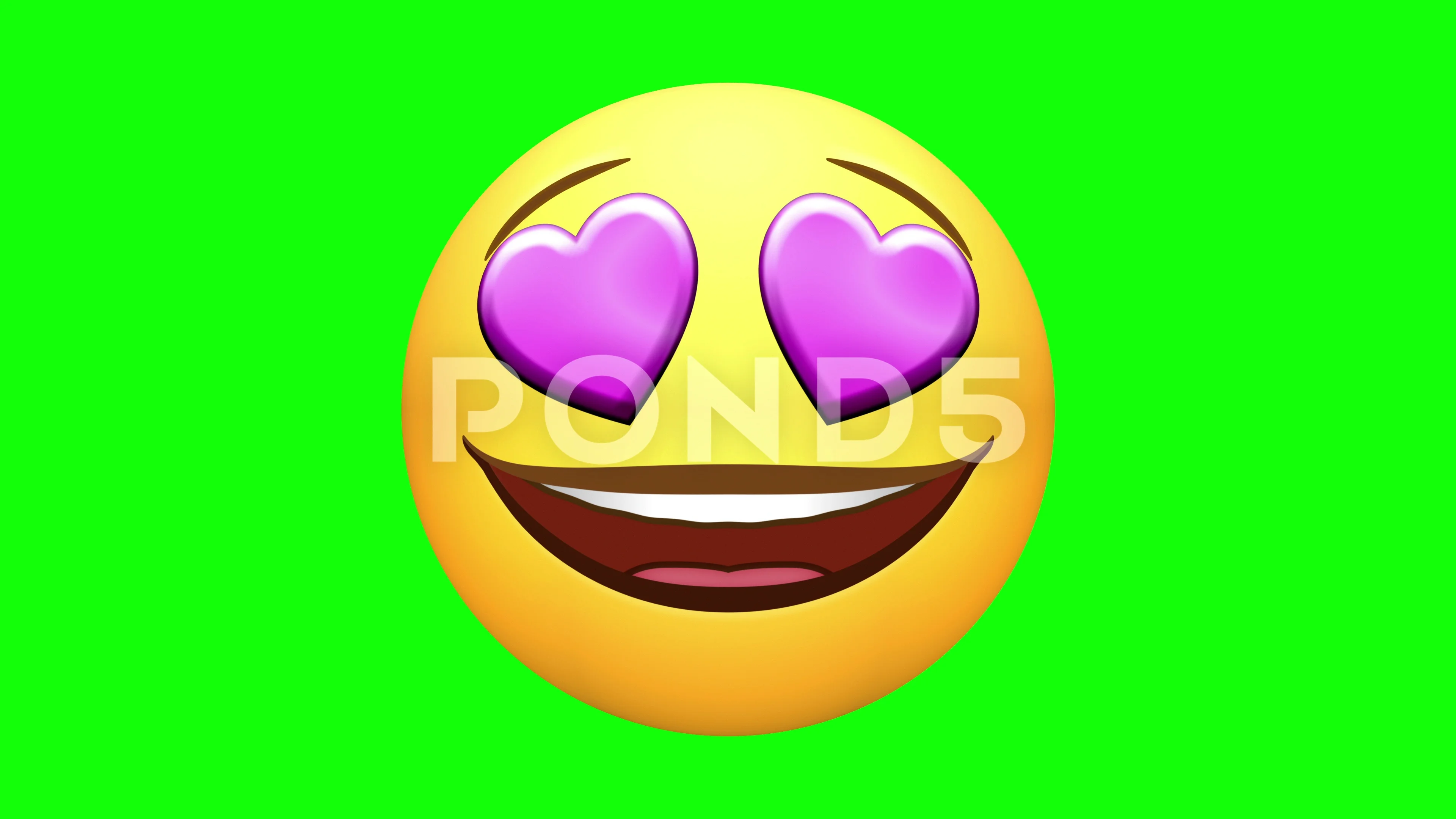 Video Emojis Happy Love Laugh ROFL Neutral Wow Several Versions Green Screen 73836084 Video Emojis Happy Love Laugh ROFL Neutral Wow Several Versions Green Screen 73836084
