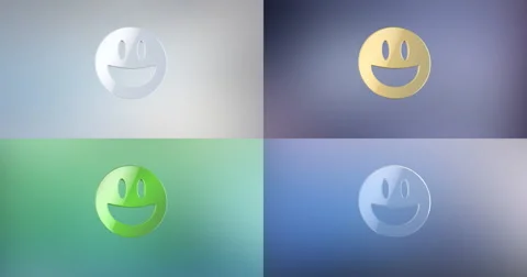 Emoticon Happy Stock Footage 67261228
