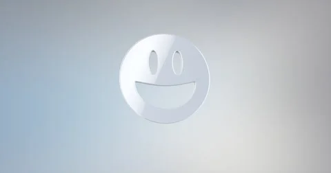 Emoticon Happy White 動画素材 67261081