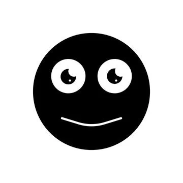 Emoticon icon vector Stock Illustration