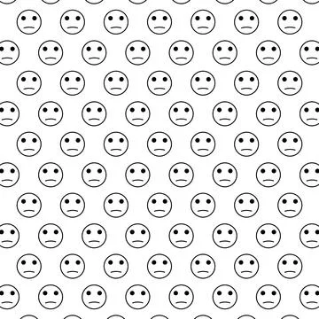 Emoticon icon vector Stock Illustration