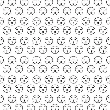 Emoticon icon vector Stock Illustration