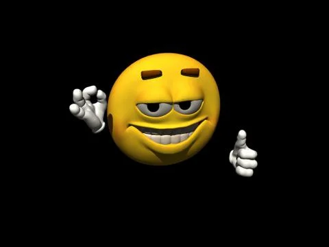 Emoticon Stock-Illustration