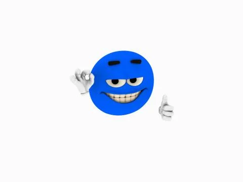 Emoticon Stock-Illustration