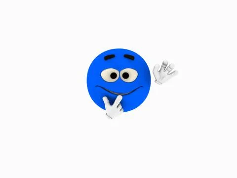 Emoticon Stock-Illustration