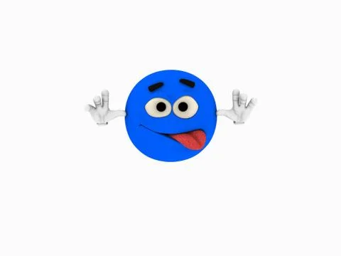 Emoticon Stock Illustration