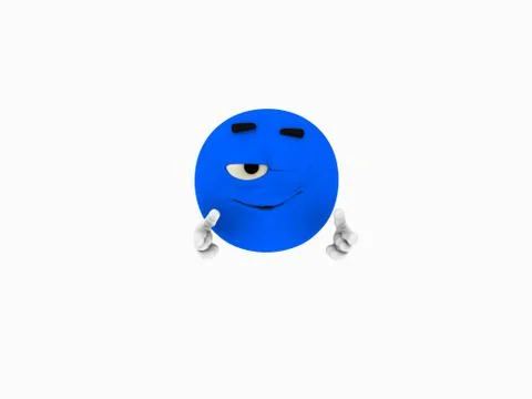 Emoticon Illustrazione stock