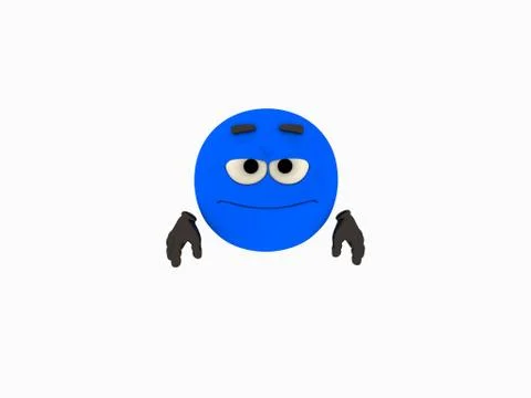 Emoticon Stock Illustration