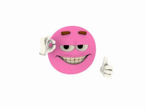 Emoticon Stock Illustration