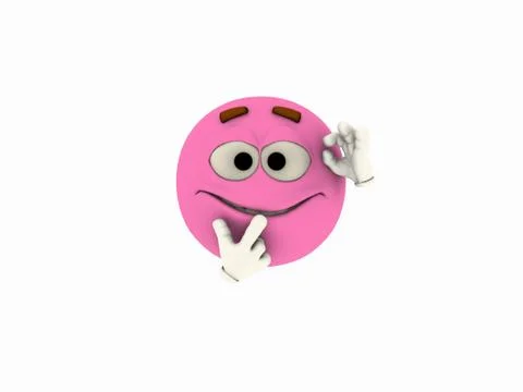 Emoticon Stock Illustration