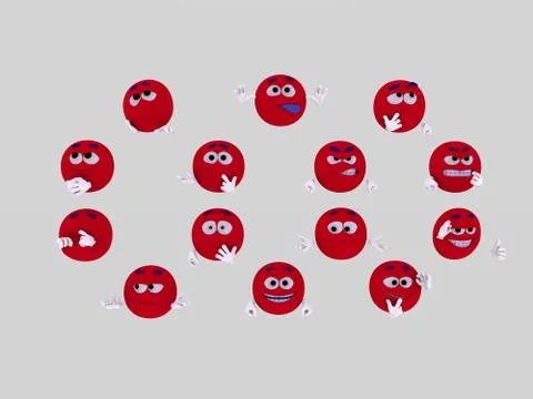 Emoticon Stock Illustration