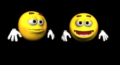 Emoticon Stock-Illustration