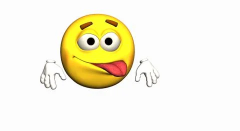 Emoticon Stock-Illustration