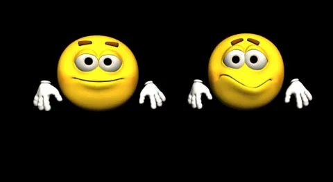 Emoticon Stock Illustration