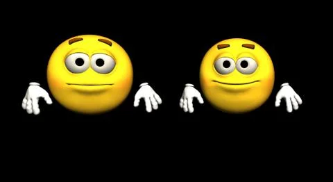 Emoticon Stock Illustration