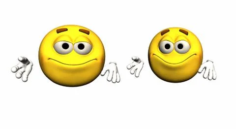Emoticon Stock-Illustration