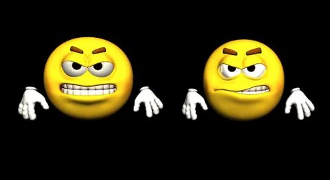 Emoticon Stock Illustration