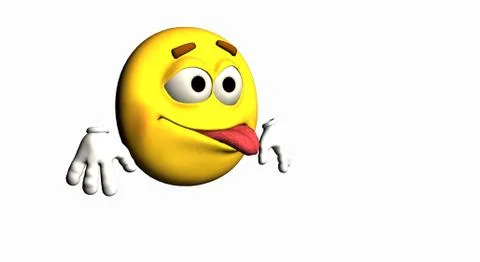 Emoticon Stock-Illustration