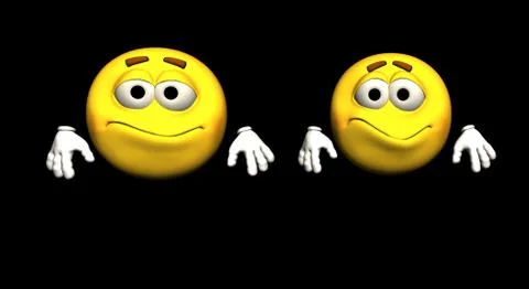 Emoticon Stock Illustration