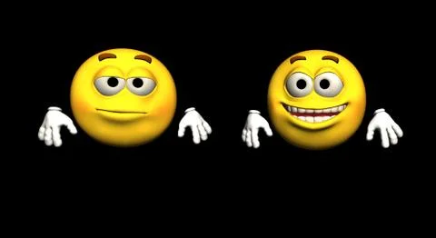Emoticon Illustrazione stock