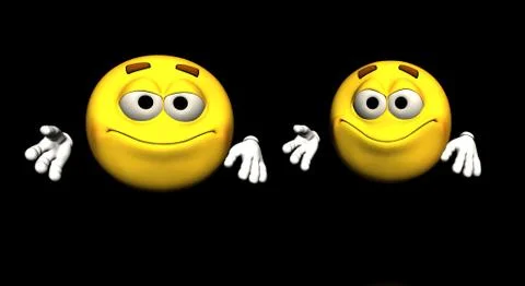 Emoticon 스톡 일러스트