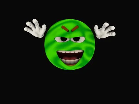 Emoticon Stock-Illustration