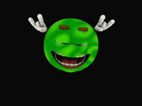 Emoticon Stock-Illustration