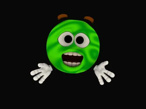 Emoticon Stock-Illustration