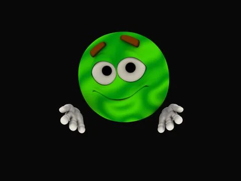 Emoticon Illustrazione stock