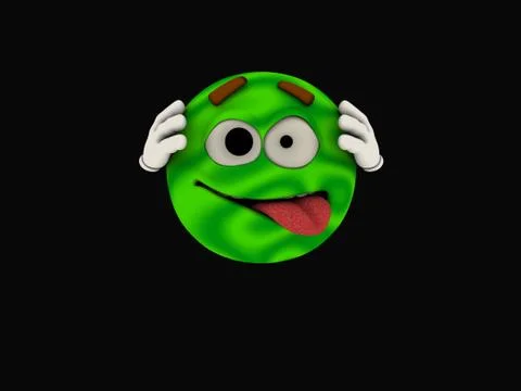 Emoticon Stock Illustration