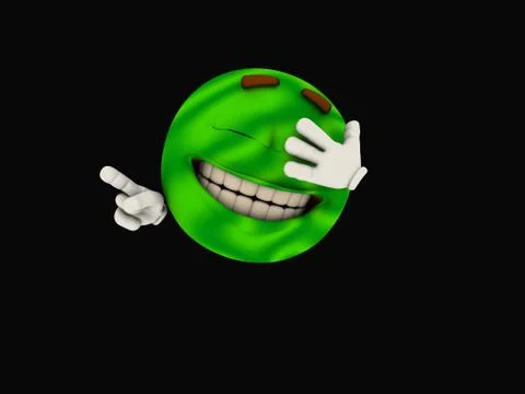 Emoticon Stock-Illustration