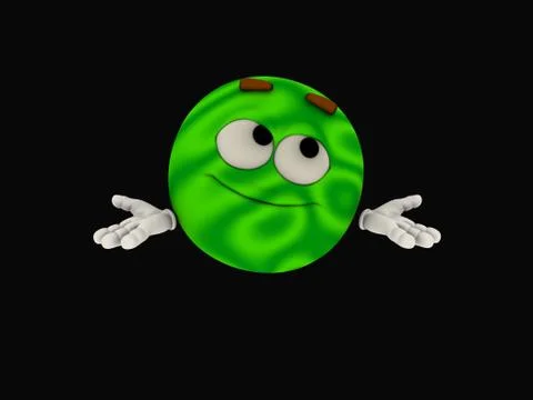 Emoticon Stock-Illustration