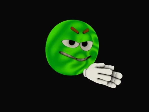 Emoticon Stock-Illustration