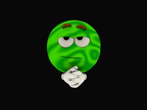 Emoticon Illustrazione stock