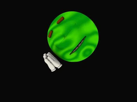 Emoticon Stock Illustration