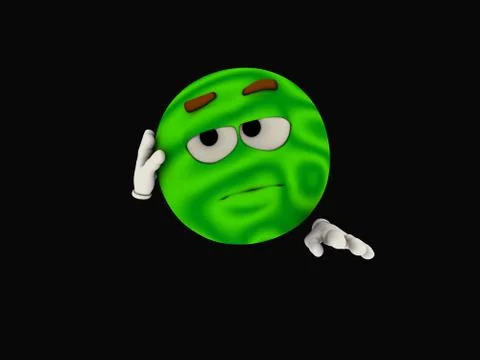 Emoticon Stock-Illustration