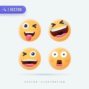 Emoticon Stock Illustration