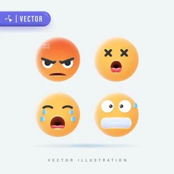 Emoticon Stock Illustration
