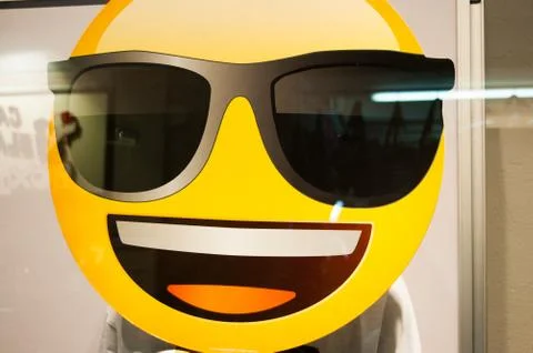 Emoticon Foto stock