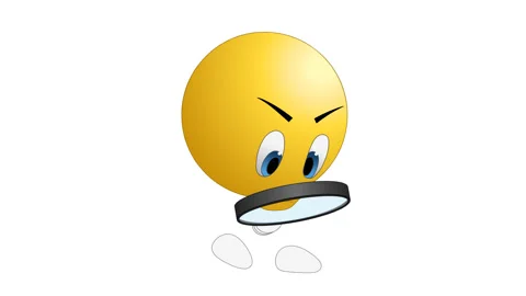 Emoticon searching 库存影片 139942239