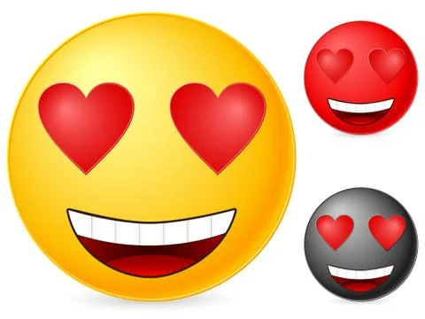 Emoticon set Stock Illustration