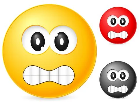 Emoticon set Stock Illustration