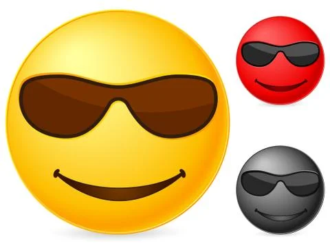 Emoticon set Stock Illustration