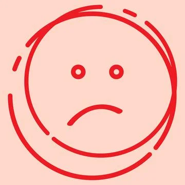 Emoticon vector illustration design Stock Illustration
