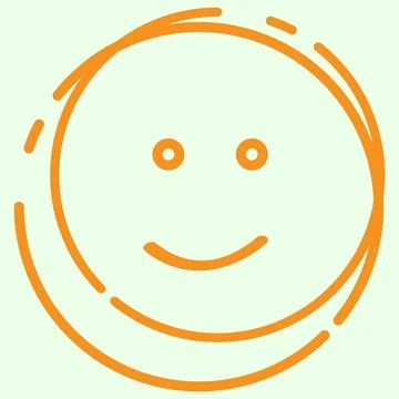 Emoticon vector illustration design Illustrazione stock
