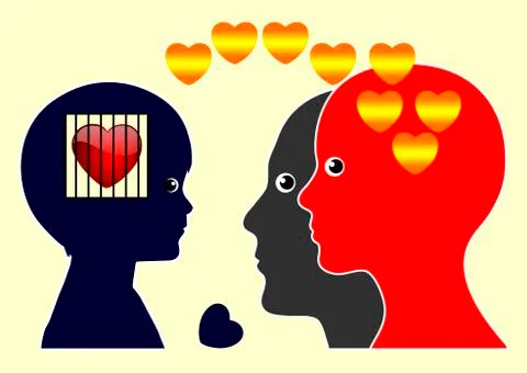 Emotioal Disorder Stock Illustration