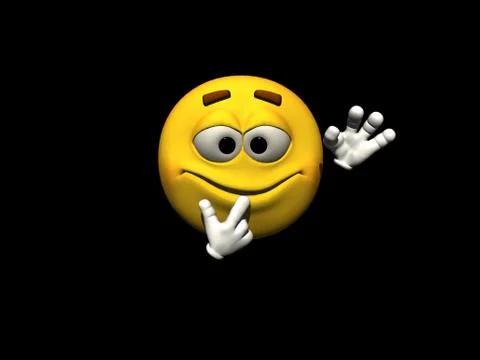 Emotion Clipart Stock-Illustration